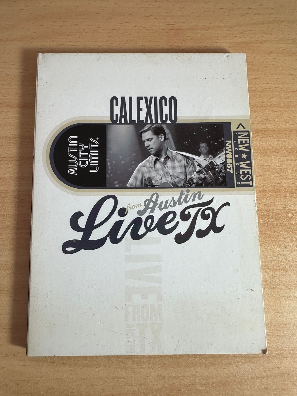 Alle DVDs: Calexico – Live From Austin TX - DVD – Gebraucht aus Rikon im Tösstal von Alpenmutz