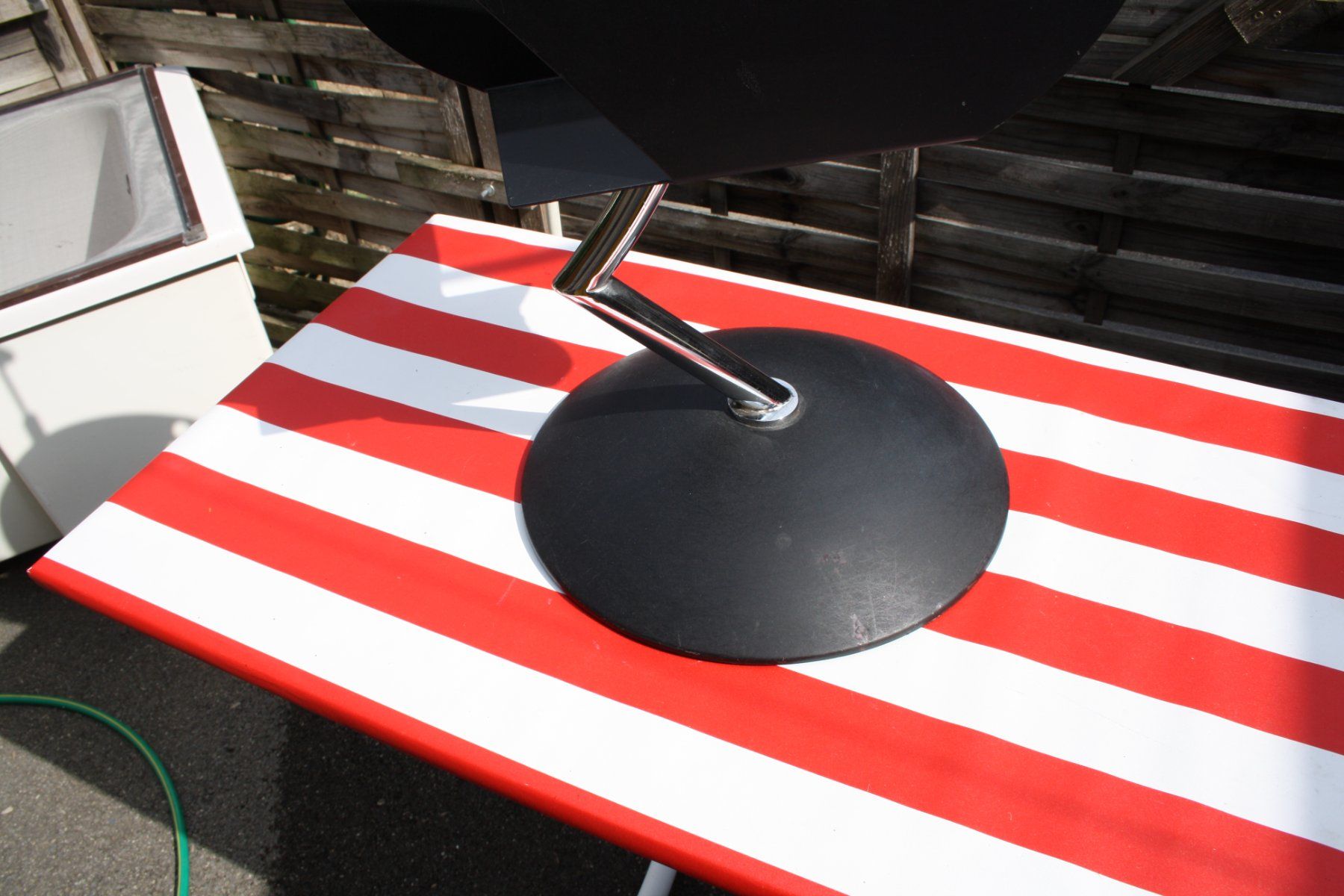 Altro per la casa: ZEITUNGSSTÄNDER  CHROM + SCHWARZ DESIGNER VINTAGESTIL – Usato da Wauwil venduto da Pneuedy 4