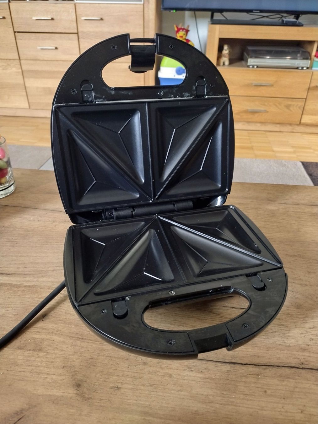 SilverCrest Küchengeräte: "Silver Crest" Sandwichmaker – Gebraucht aus Nidau von dan_29s5 1