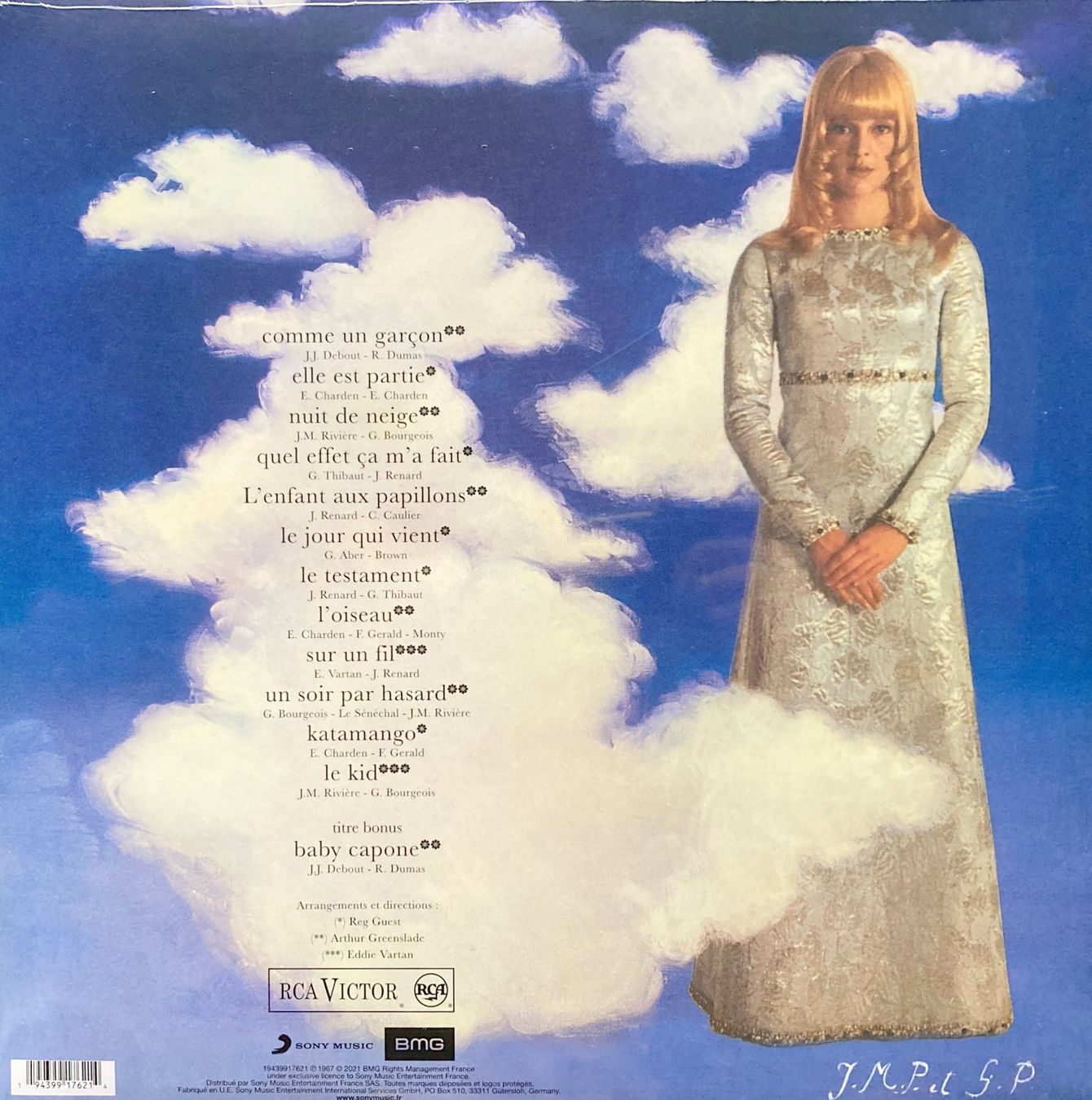 Dischi in vinile: SYLVIE VARTAN - SYLVIE – Nuovo e nell'imballaggio originale da Bottens venduto da hotter-than-hell 1
