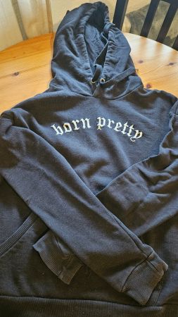 Hoodie schwarz