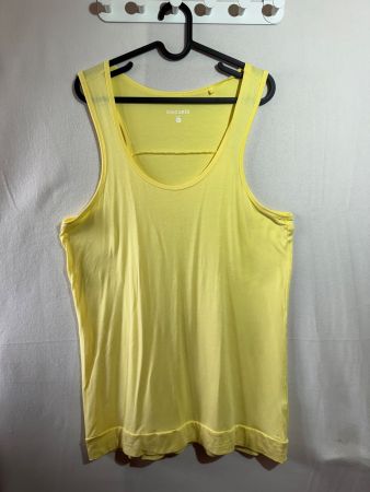 Schönes gelbes Top von Chicoree Gr. XL 95% Viskose