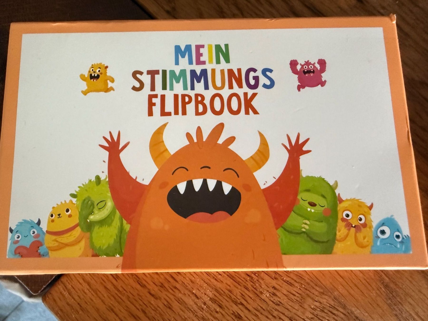 Spiele: Mein Stimmungs-Flip-Book – Neu (gemäss Beschreibung) aus Teufenthal AG von MeineSchatztruhe