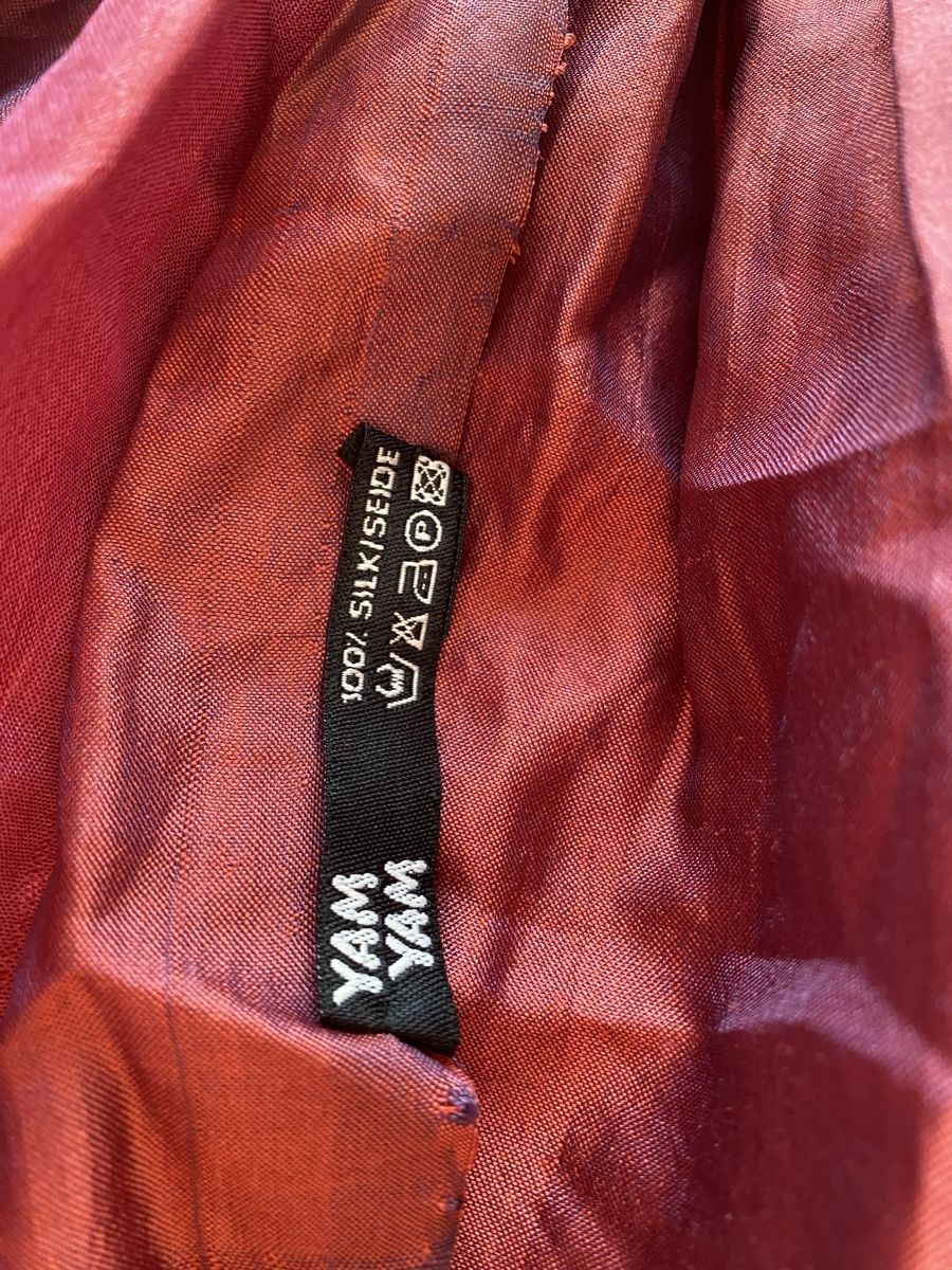 Foulard & Sciarpe: Seiden Schal 🌸 – Usato da Opfikon venduto da Luis144 6