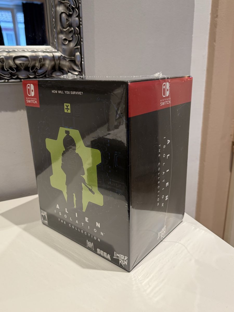 Nintendo Giochi: Alien Isolation Collection - Nintendo Switch, limited run – Nuovo e nell'imballaggio originale da Territet venduto da fil_5jwk 1