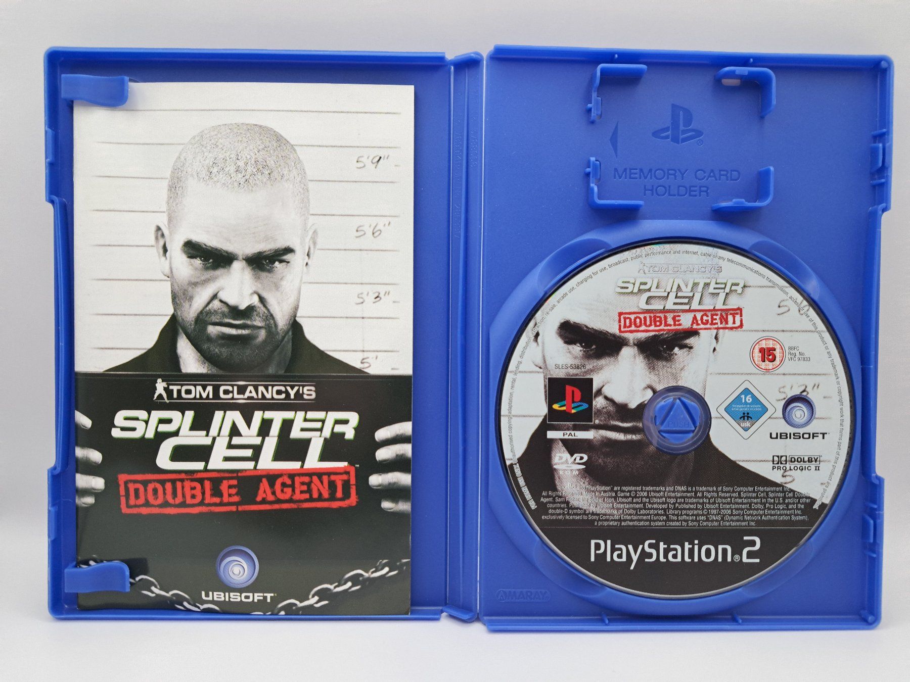 Spiele: Tom Clancy's Splinter Cell Double Agent (Playstation 2/PS2) – Gebraucht aus Balgach von Wasnwasn 2