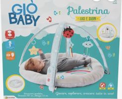 Krabbeldecke mit Spielbogen - Neu unbenutzt