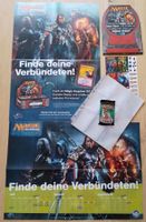 Magic the Gathering Poster 2 Stück, Aufsteller, Kleberli usw
