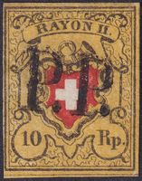 T.24 A1-O, mit wunderschönem P.P. von Zürich, 650.-+signiert