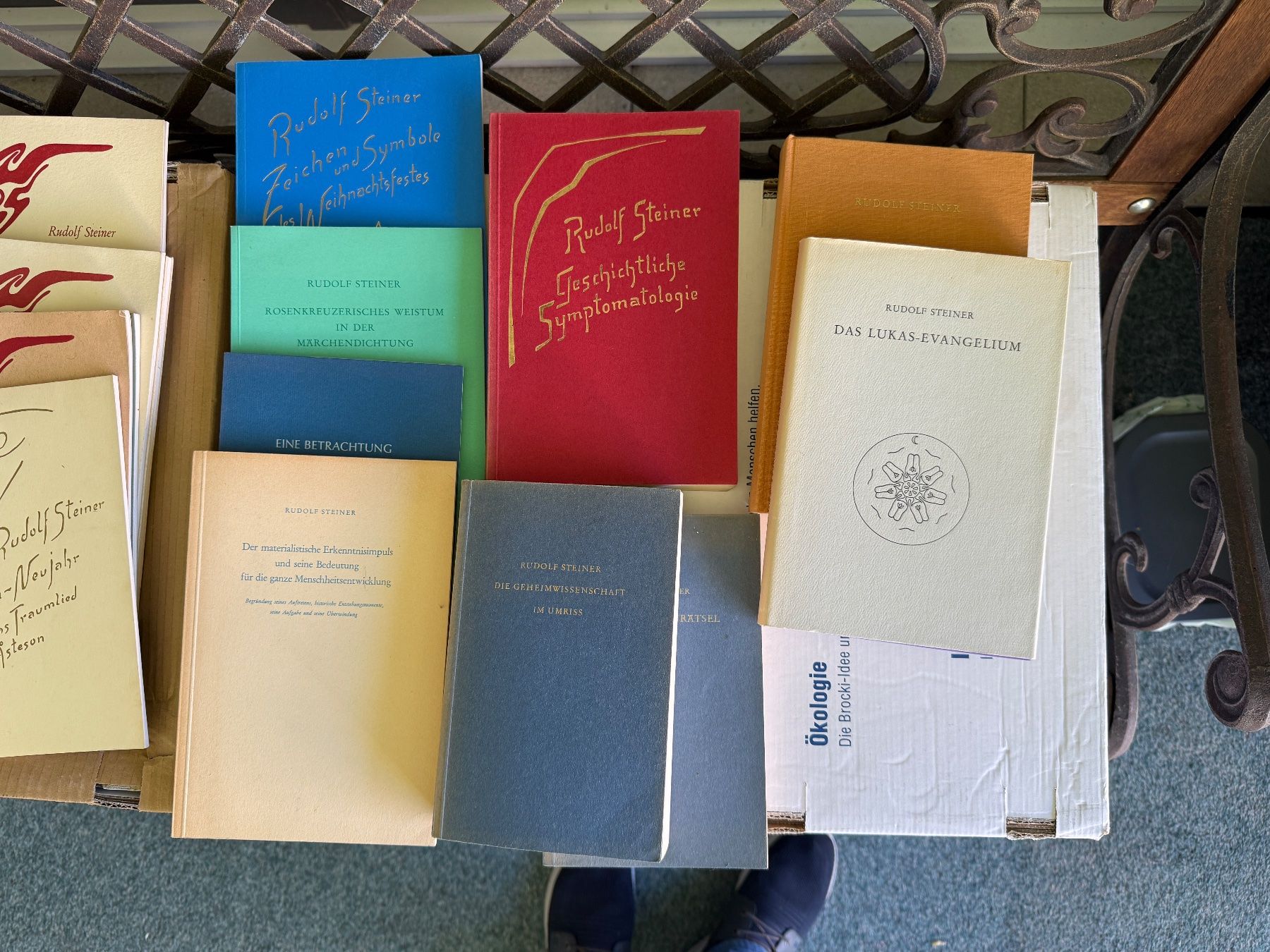Bücher: RUDOLF STEINER Bücher – Gebraucht aus Wetzikon ZH von DJ-Pipo-Music 4