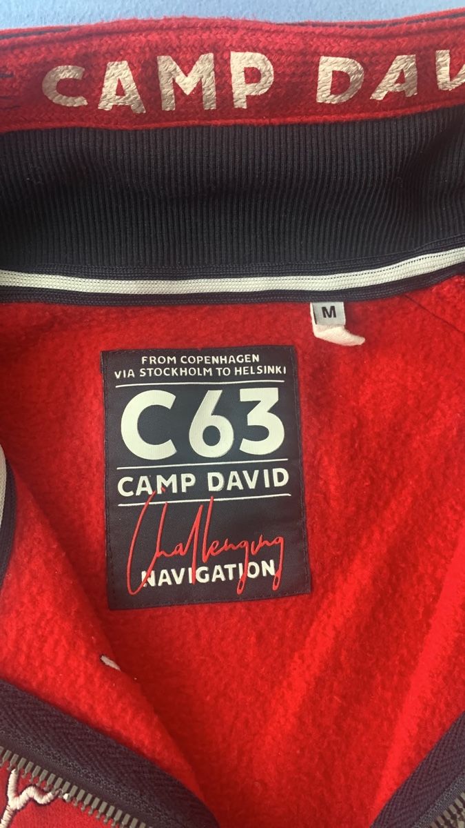 Camp David Vestes: Männer Jacke – Neuf (Voir description) à Affoltern am Albis par tam_5vn5 1