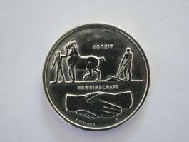 5 Franken Gedenkmünze 1939 Landesaustellung ***TOP***