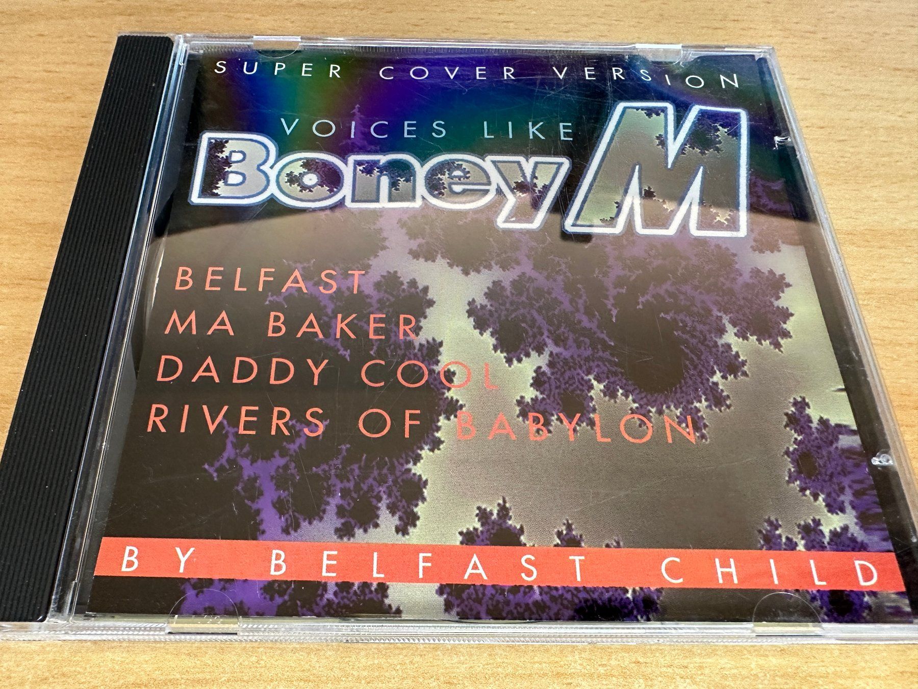 CD: Boney M. - Belfast Child - Super Cover Version – Usato da Rikon im Tösstal venduto da Alpenmutz