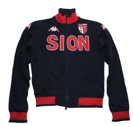 FC Sion Vintage Pullover Kappa