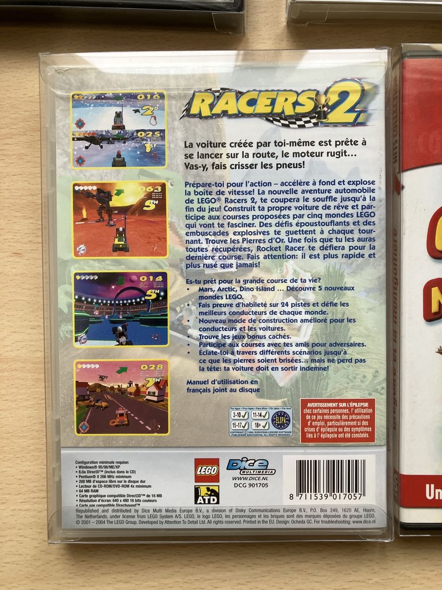 Microsoft Spiele: Lot de 6 jeux pour PC – Gebraucht aus Lausanne von Pingouin14 5