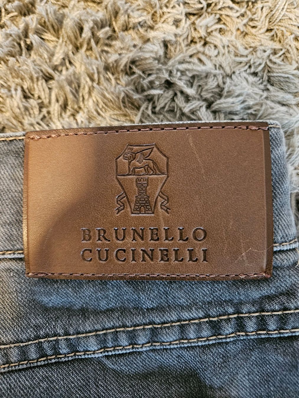 Brunello Cucinelli Jeans: BRUNELLO CUCINELLI Jeanshose ,,Herren,, Hellgrau – Usato da Gachnang venduto da loard 2