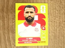 Panini FIFA World Cup 2026 Sticker Ali Abdi TUN 7