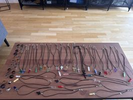 LOT Schmuck Ketten Ringe