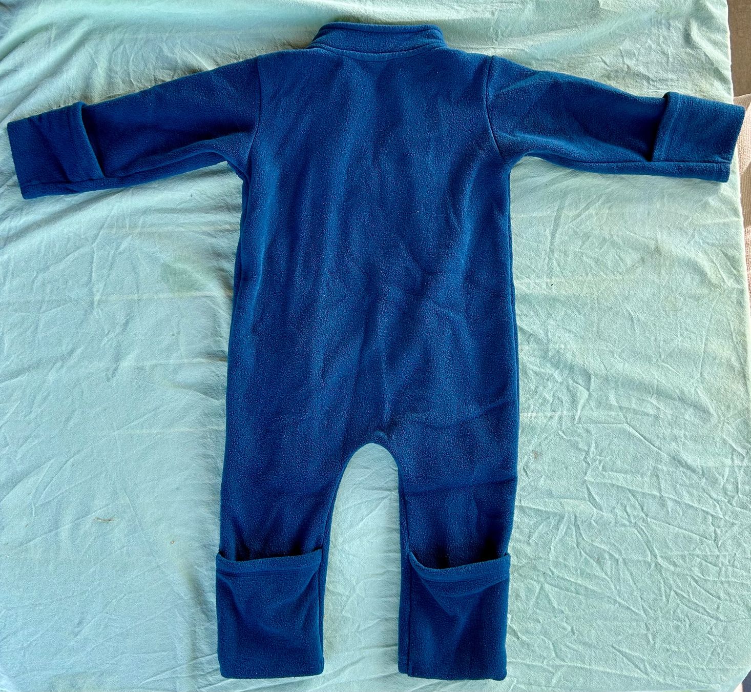 Strampler: Fleece Overall – Gebraucht aus Riedholz von Abendsonne 1