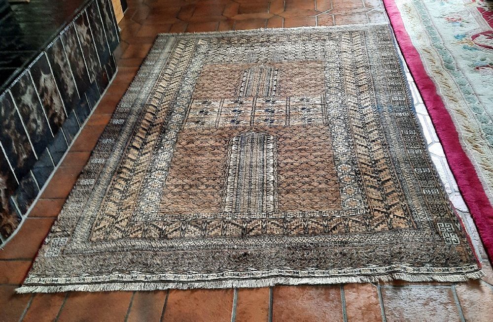 Tappeti: antiker KONYA Teppich handgeknüpft ca. 1850 – Usato da Eschenbach venduto da Alicekunst