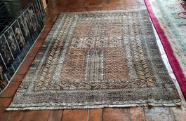 antiker KONYA Teppich handgeknüpft ca. 1850