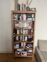 IKEA HEMNES Bookcase light brown 90x197 cm good condition