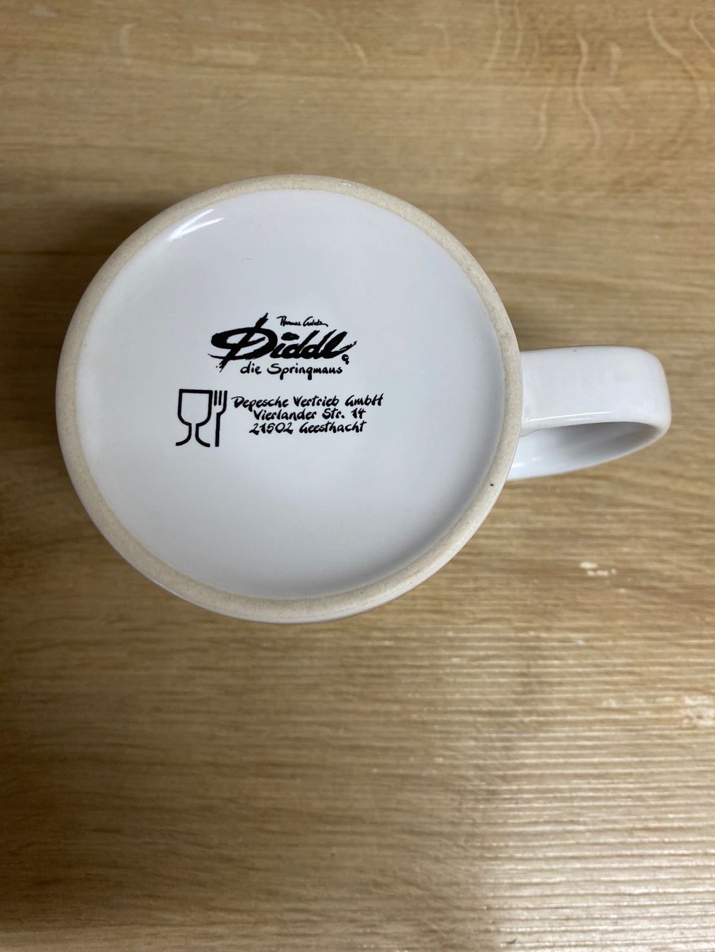 Tazze: Diddl-Tasse Liebster Opa der Welt – Usato da Lausen venduto da Pesche31 2
