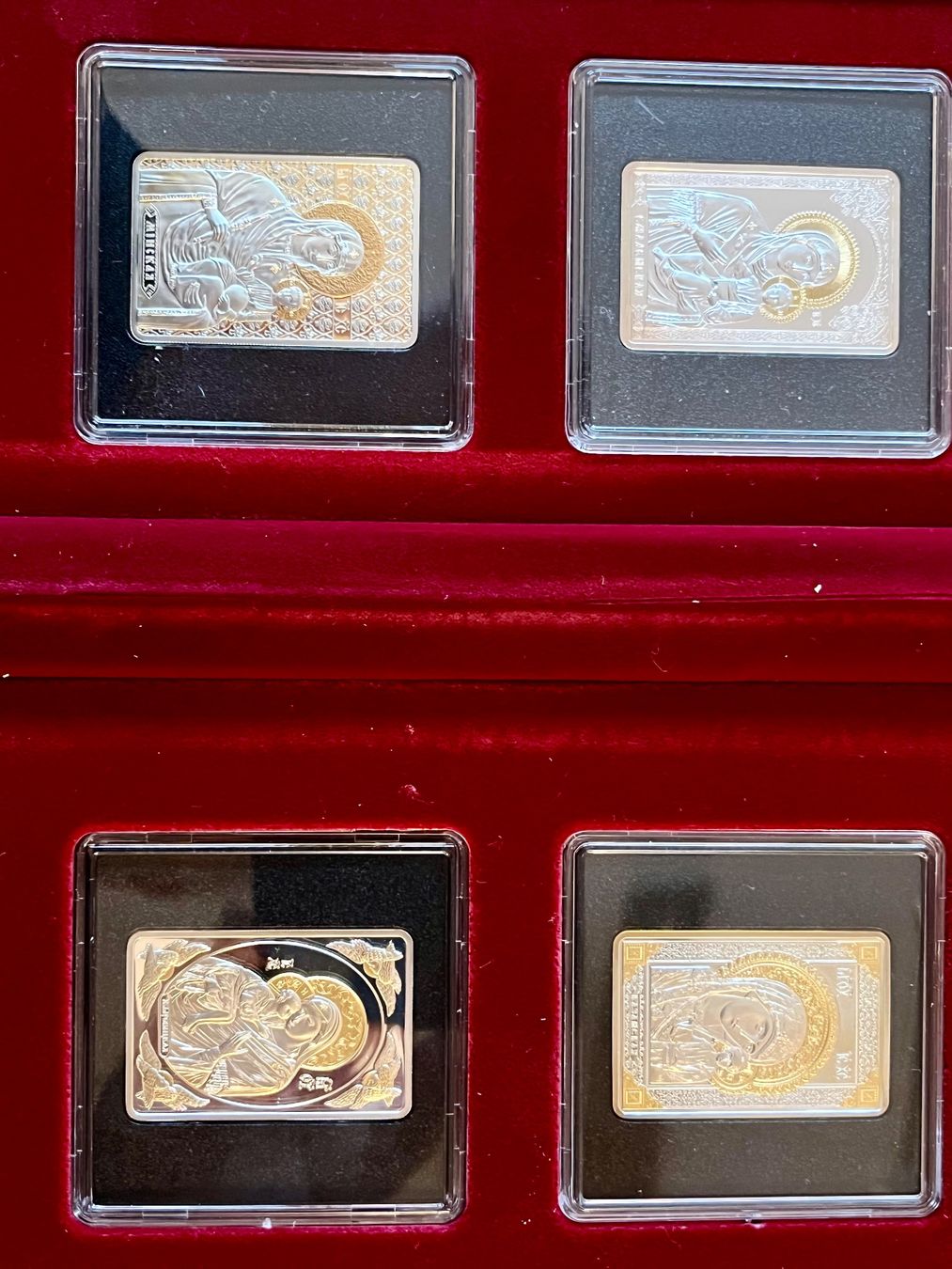 Tutti le monete: Triptychon 8 x 1 Unze Silber  – Nuovo e nell'imballaggio originale da Winterthur venduto da Numismatica-Vitu 7