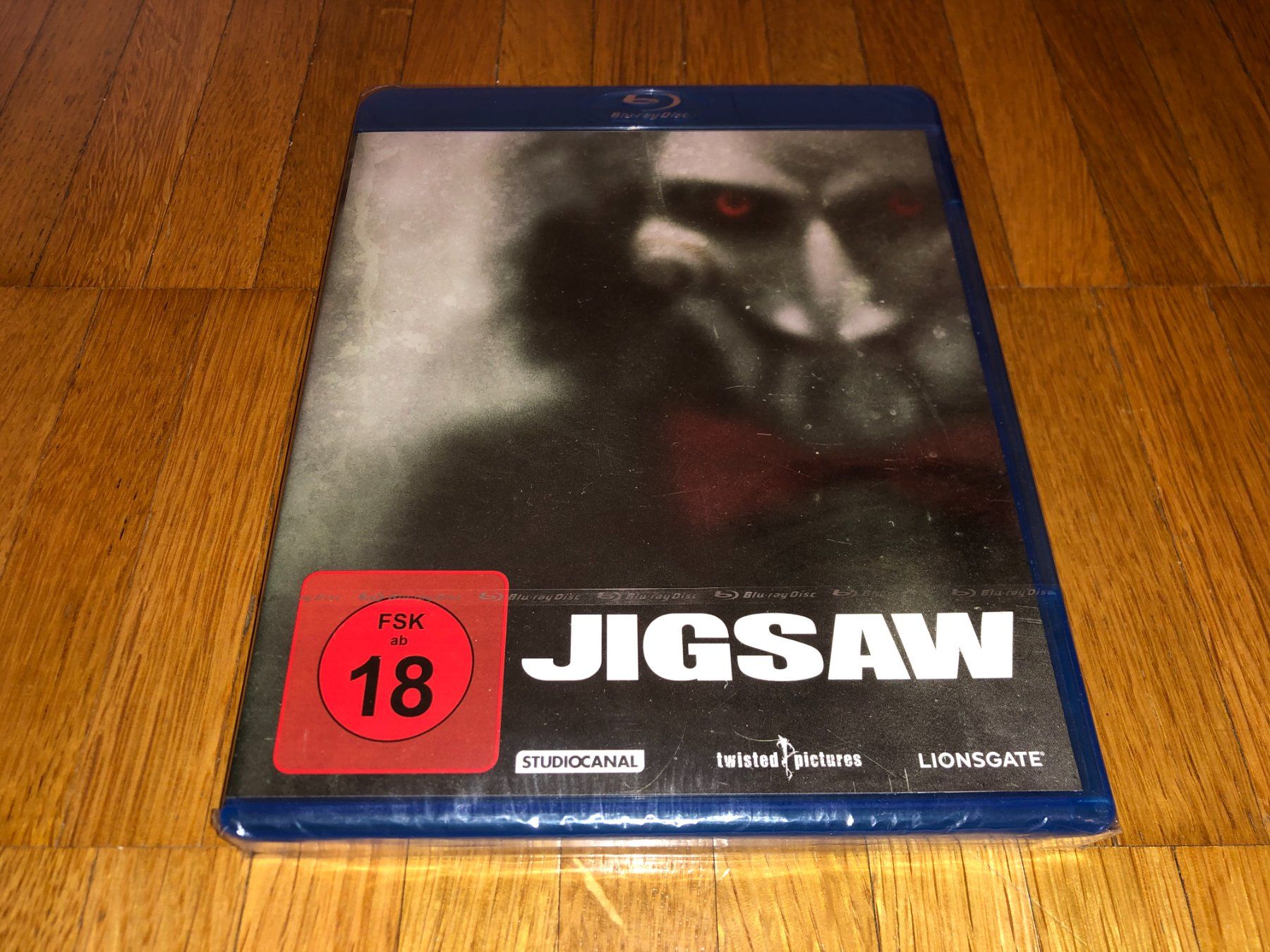 Tutti i DVDs: Jigsaw - BLU-RAY - UNCUT – Nuovo e nell'imballaggio originale da Basel venduto da havsok