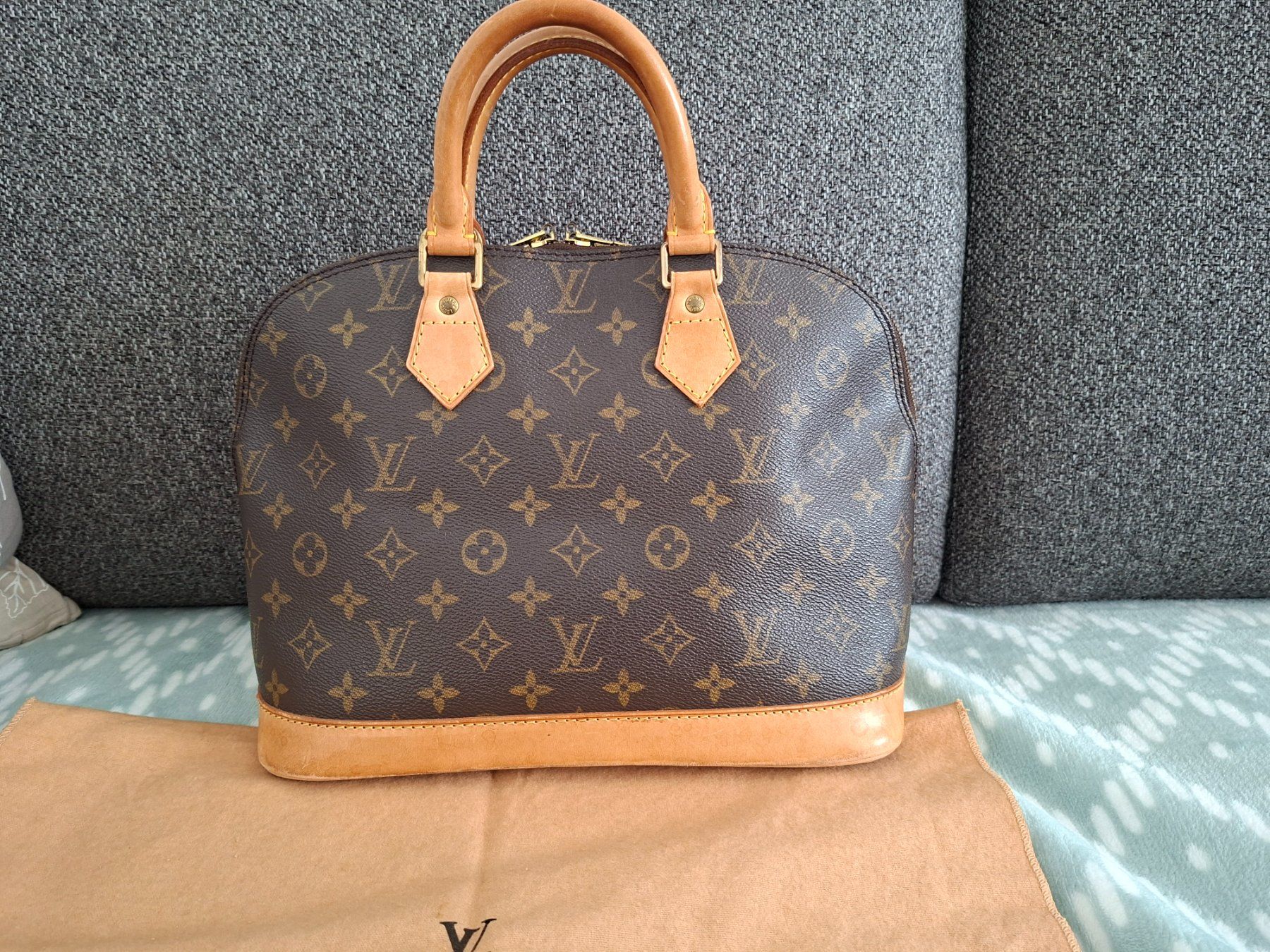 Louis Vuitton Borse da donna: Louis Vuitton Alma Monogram/Handbag/Tasche!! – Usato da Goldach venduto da mamakotzi 2
