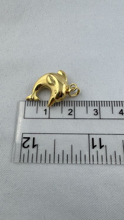 Ciondoli: Delfin Anhänger in 750 Gold / 18 Karat – Nuovo (secondo la descrizione) da kreuzlingen venduto da fantasy_schmuck 5