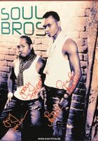 Soul Bros. Autogramm signiert Foto 10x15cm