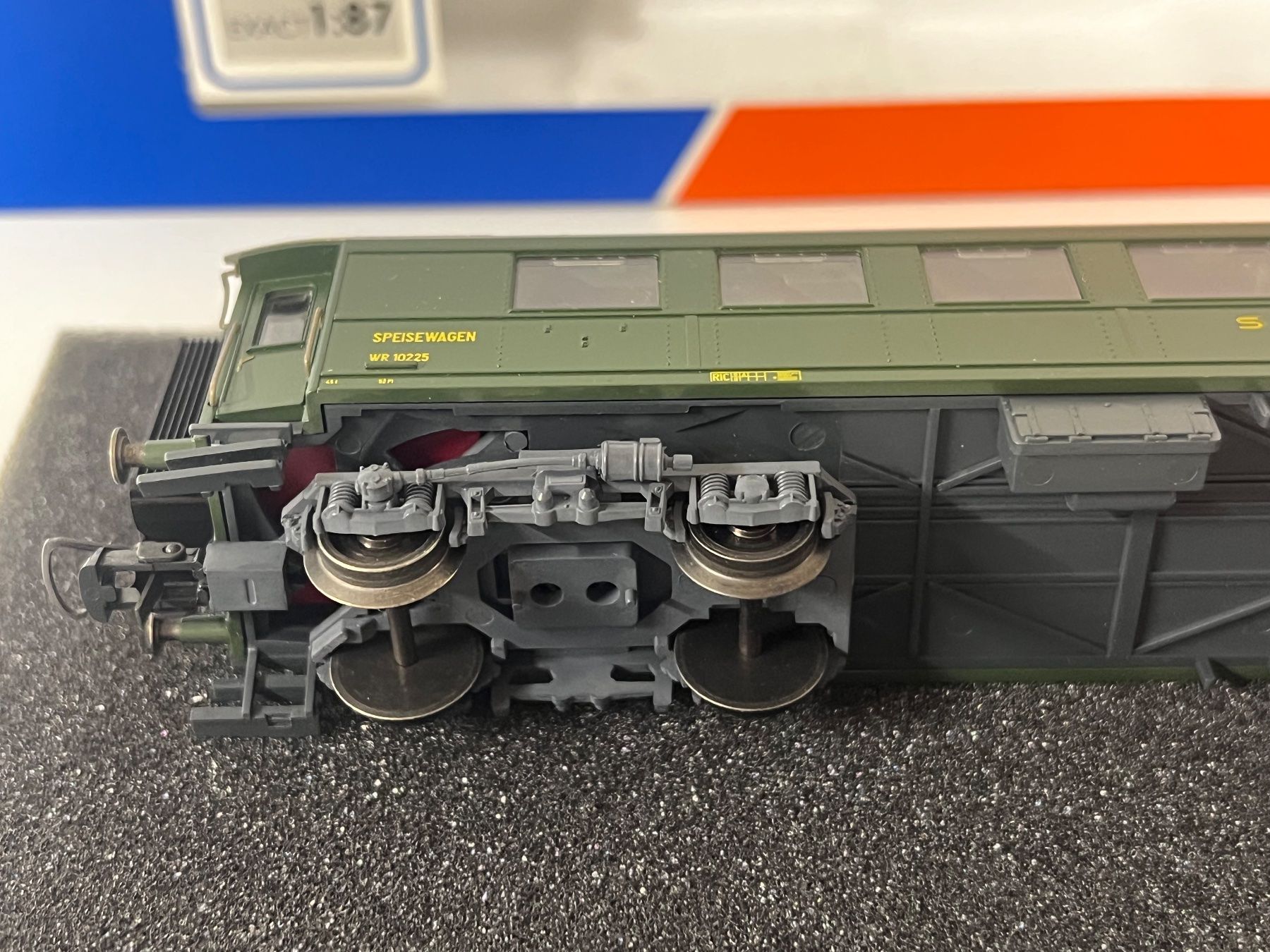 Roco Modellini di ferrovie: Roco 44876 Speisewagen  SBB H0 AC – Usato da Geroldswil venduto da TopTrain54 7