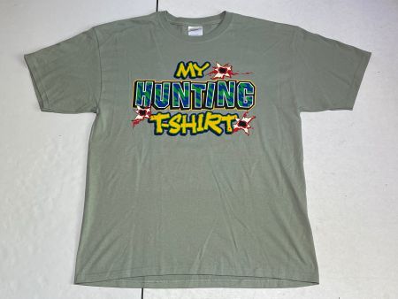 Vintage Y2K T-Shirt Hunting Gr L