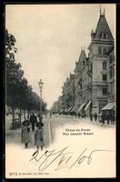 AK Chaux-de-Fonds, Rue Léopold Robert