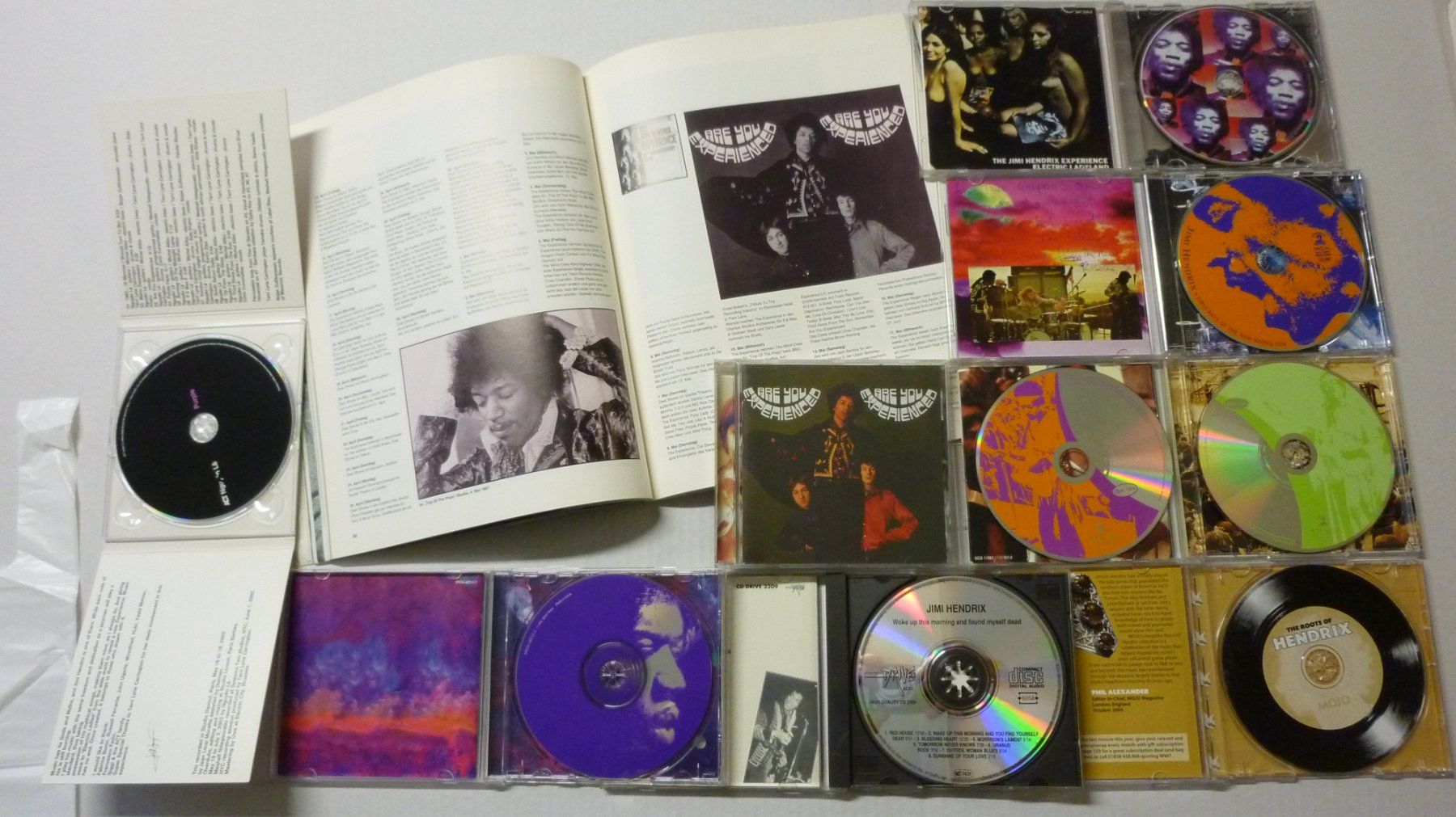 CD: Jimi Hendrix – Usato da Weesen venduto da Speerbezirk 1