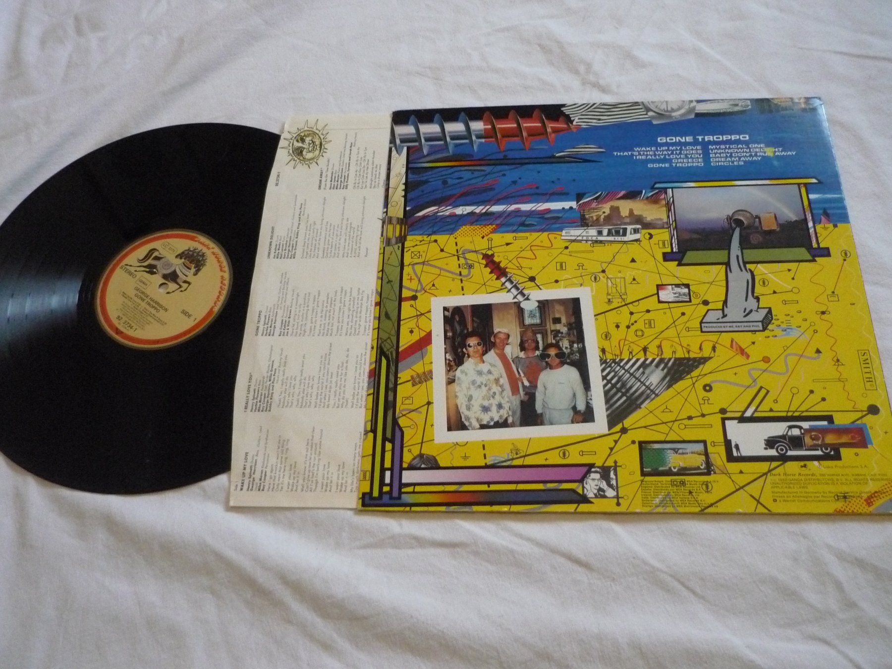 Dischi in vinile: 1x Vinyl - George Harrison - gone troppo – Usato da Beringen venduto da Flatretriever 1