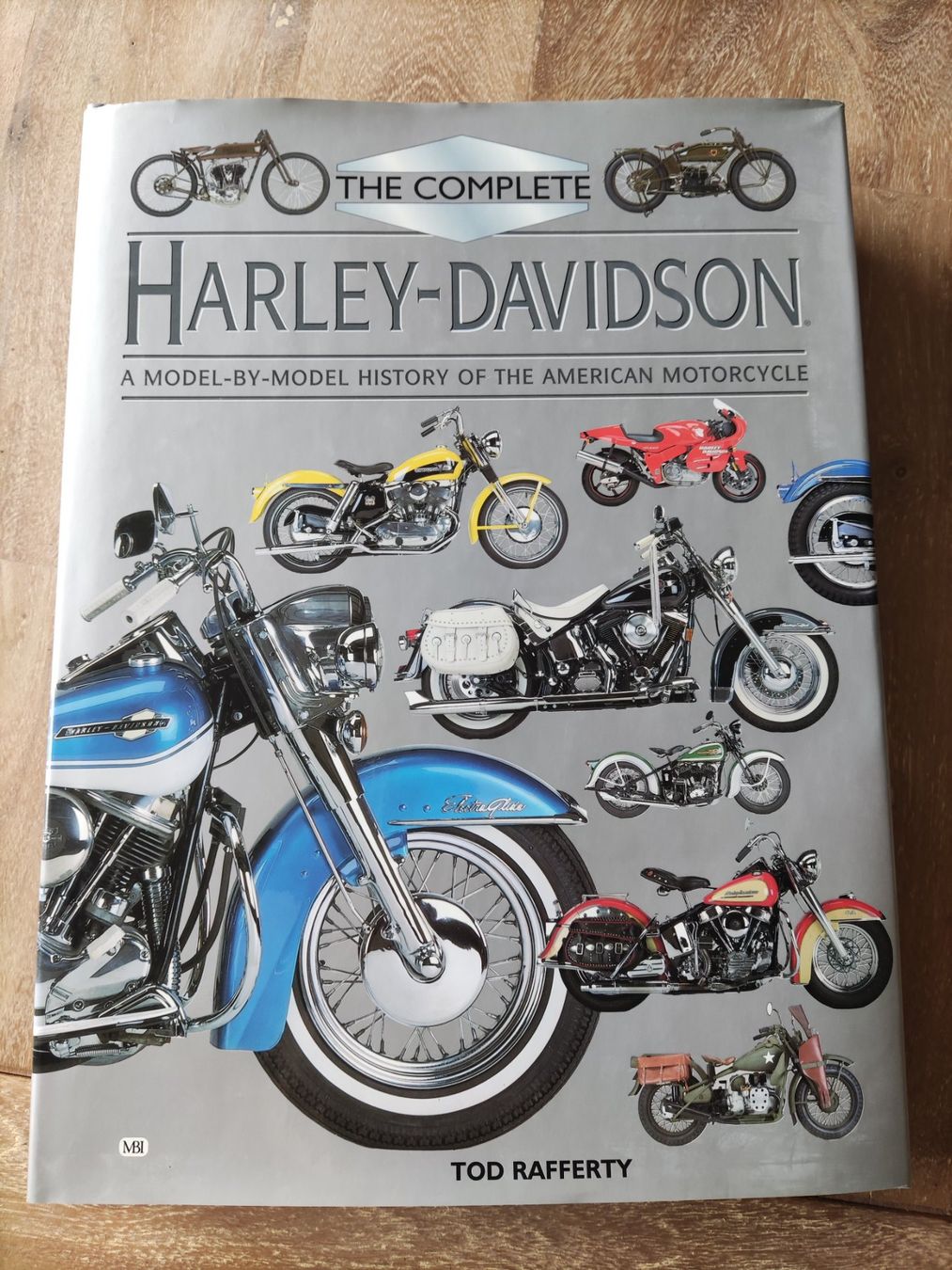 Bücher: Harley-Davidson Bildband – Gebraucht aus Arboldswil von Ve1774