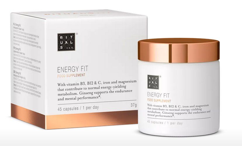 Rituals ENERGY FIT Supplements (45 Stk) NEU (Neu und originalverpackt ...