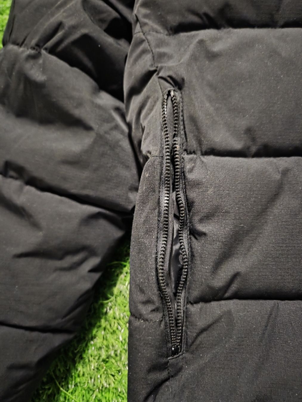 Pull&Bear Giacche: Pull & Bear Winterjacke Schwarz M – Usato da Buttisholz venduto da valiuga 6