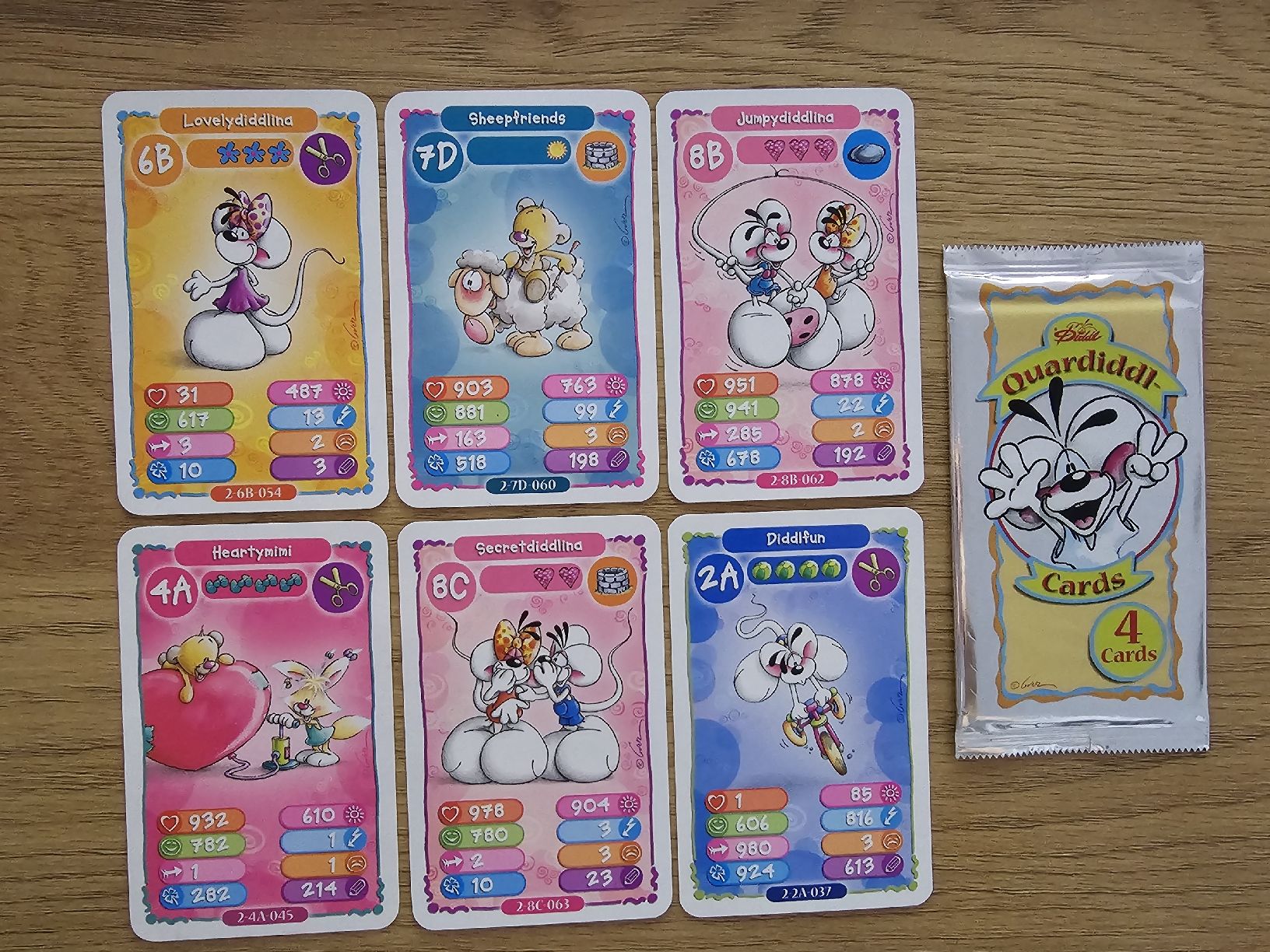Carte collezionabili: Quardiddl-Cards Neu / OVP – Nuovo (secondo la descrizione) da Nottwil venduto da fa_el
