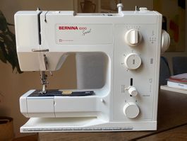 Nähmaschine Bernina 1000 Special, ab Service, 6 Mo. Garantie