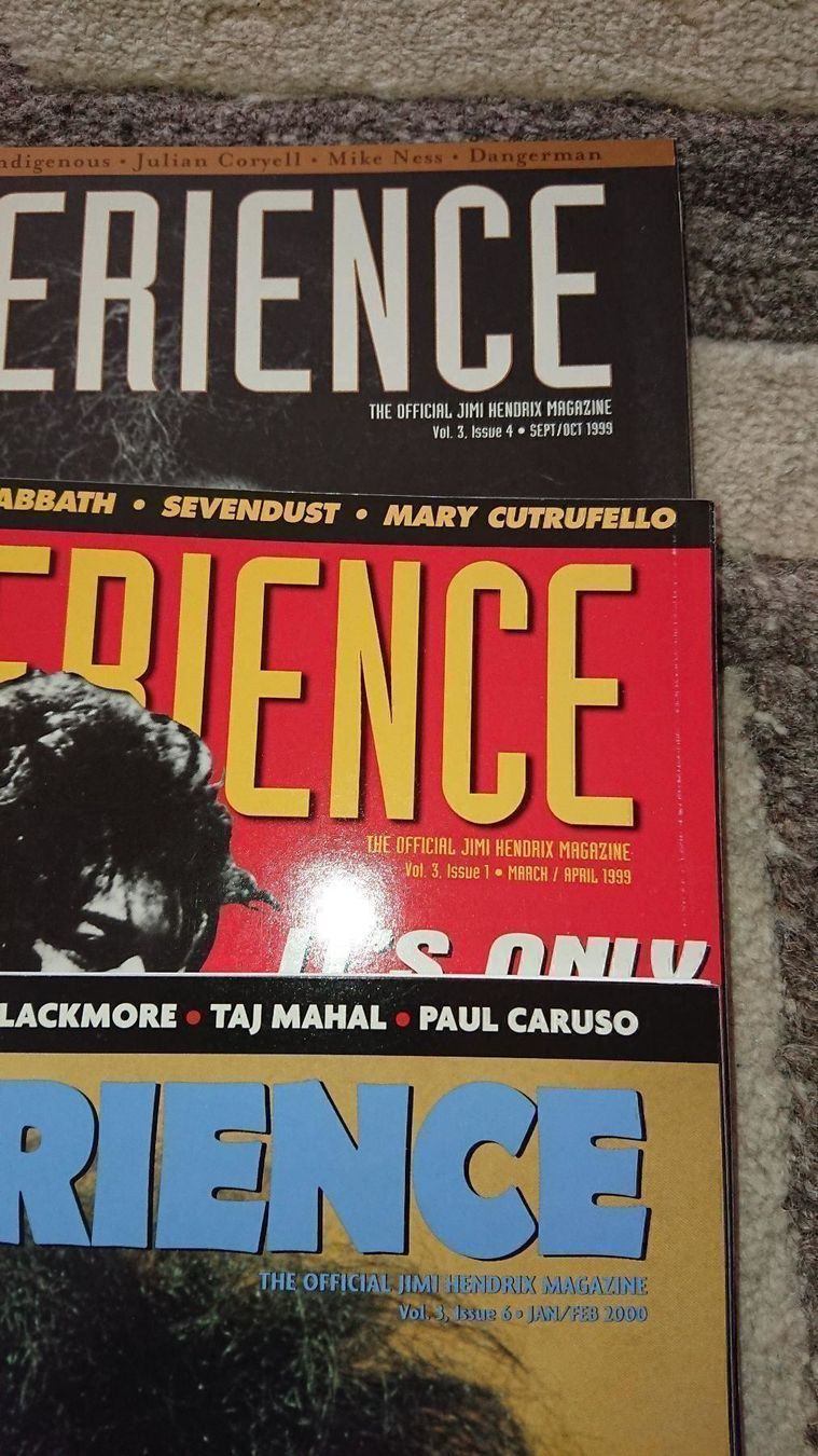 Riviste & Magazine: Jimi Hendrix – Nuovo e nell'imballaggio originale da Cortaillod venduto da signep 6