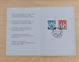 VOEUX DE NOEL DES PTT 1993/1994