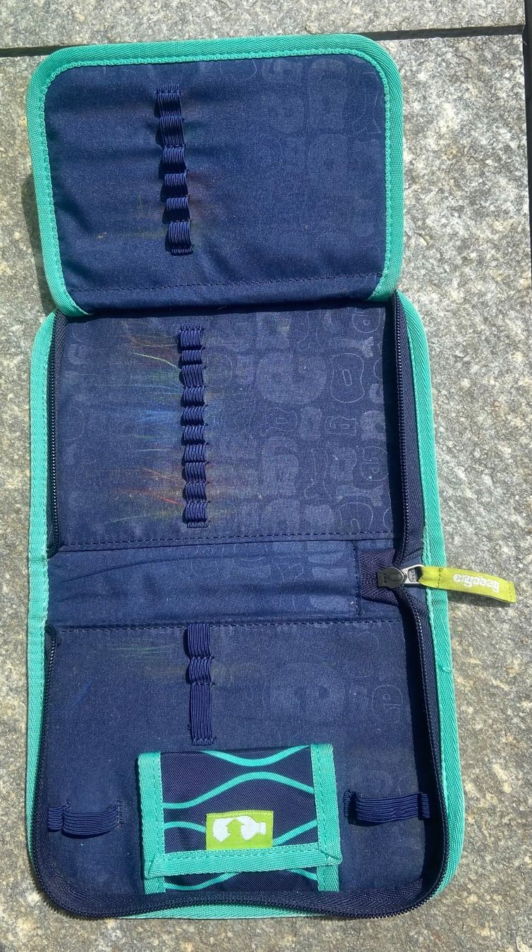 Ergobag Borse & Zaini: Ergobag Schulrucksack-Set 6-teilig – Usato da Au ZH venduto da cafisafr 6