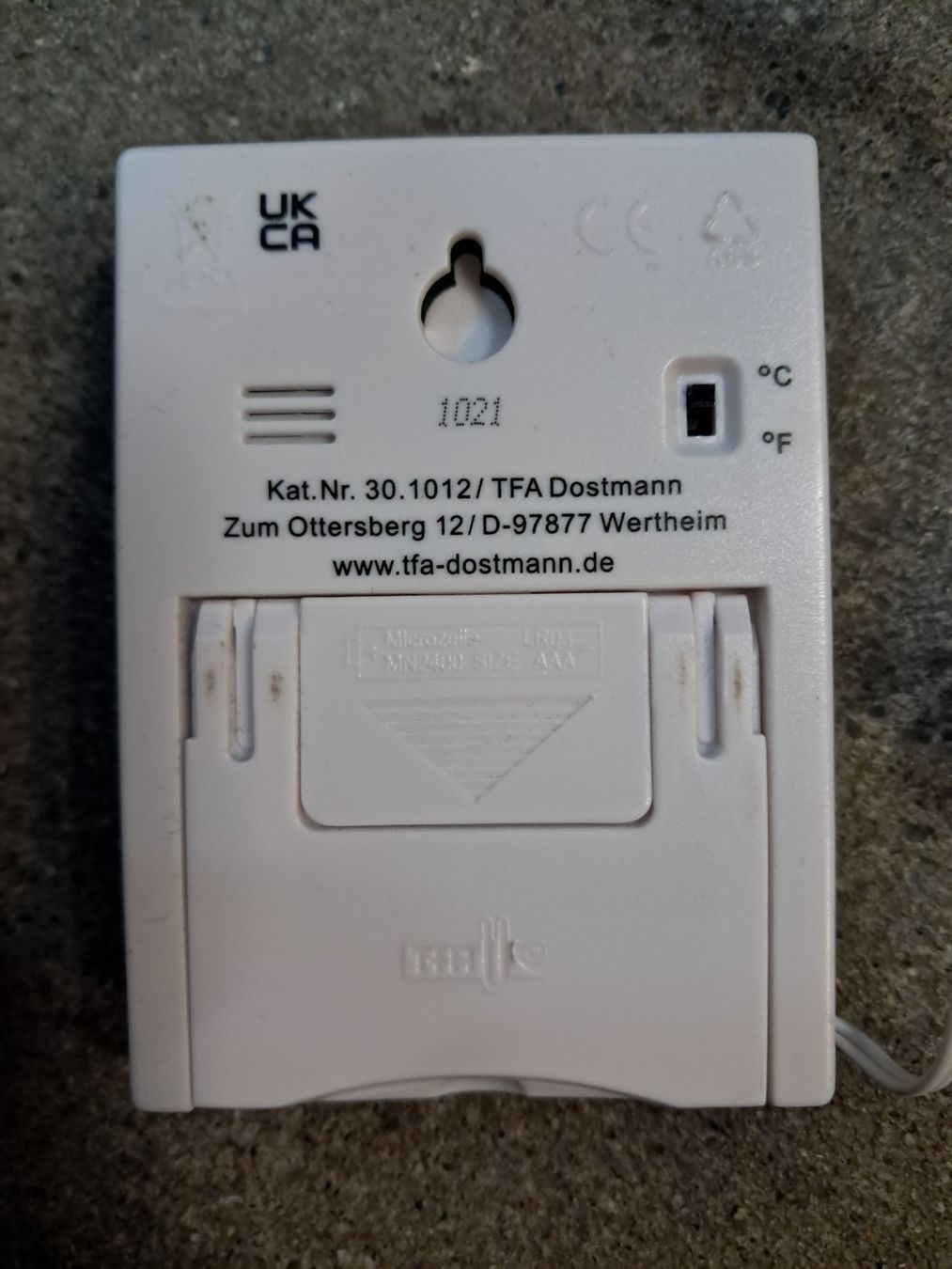 Altro per la casa: TFA Dostmann Thermo-Hygrometer min max Raumklima Thermometer – Nuovo (secondo la descrizione) da Zürich venduto da Lia107 2