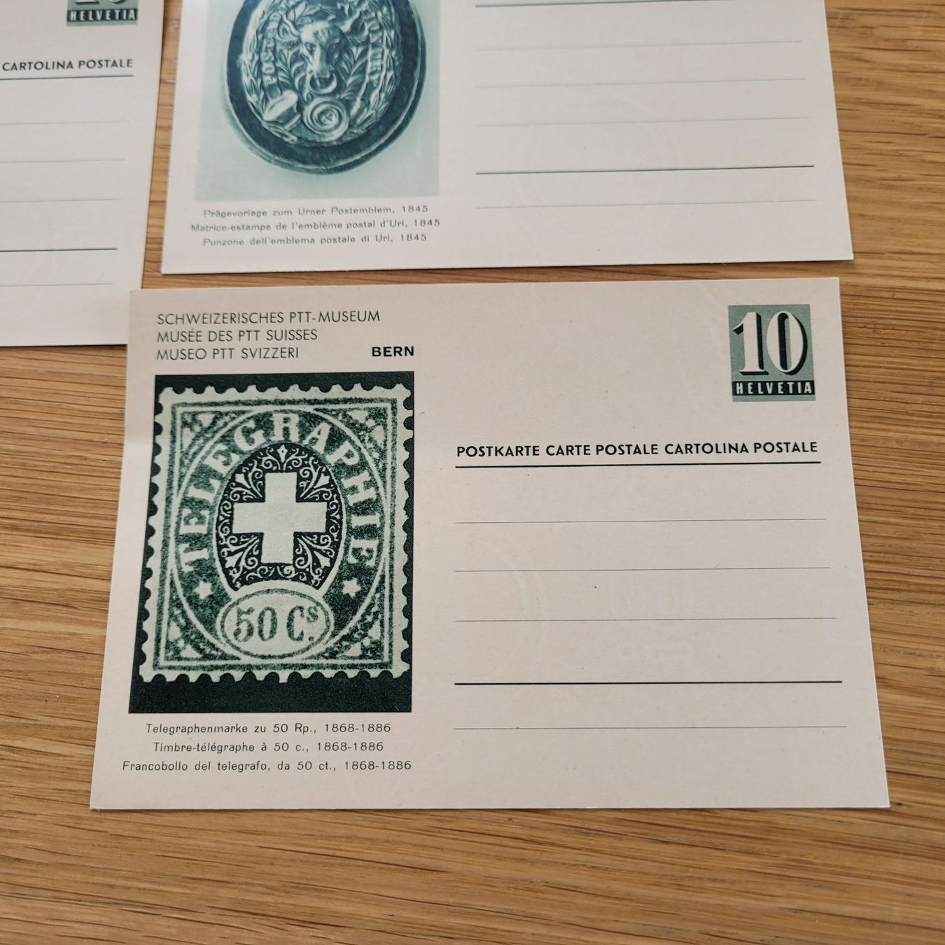 Cartoline postali: Lot de GS Bern – Usato da Biel/Bienne venduto da Destockweb 3