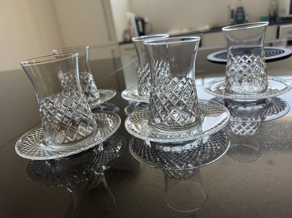 Gläser: Teegläser Set – Gebraucht aus Oberbüren von dijbdn 3