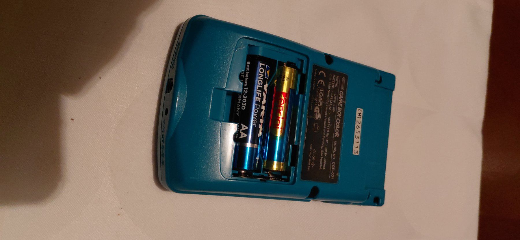 Nintendo Konsolen: Gameboy Color blau / bitte lesen – Gebraucht aus Gretzenbach von Uli1980 3