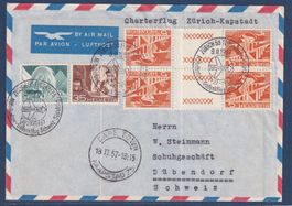 Charterflug Zürich - Kapstadt 1957
